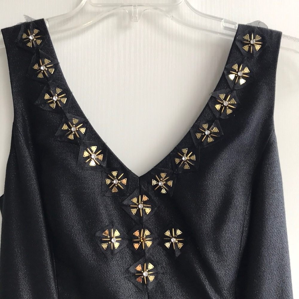 Lilly Pulitzer Black Formal Dress 100% Cotton